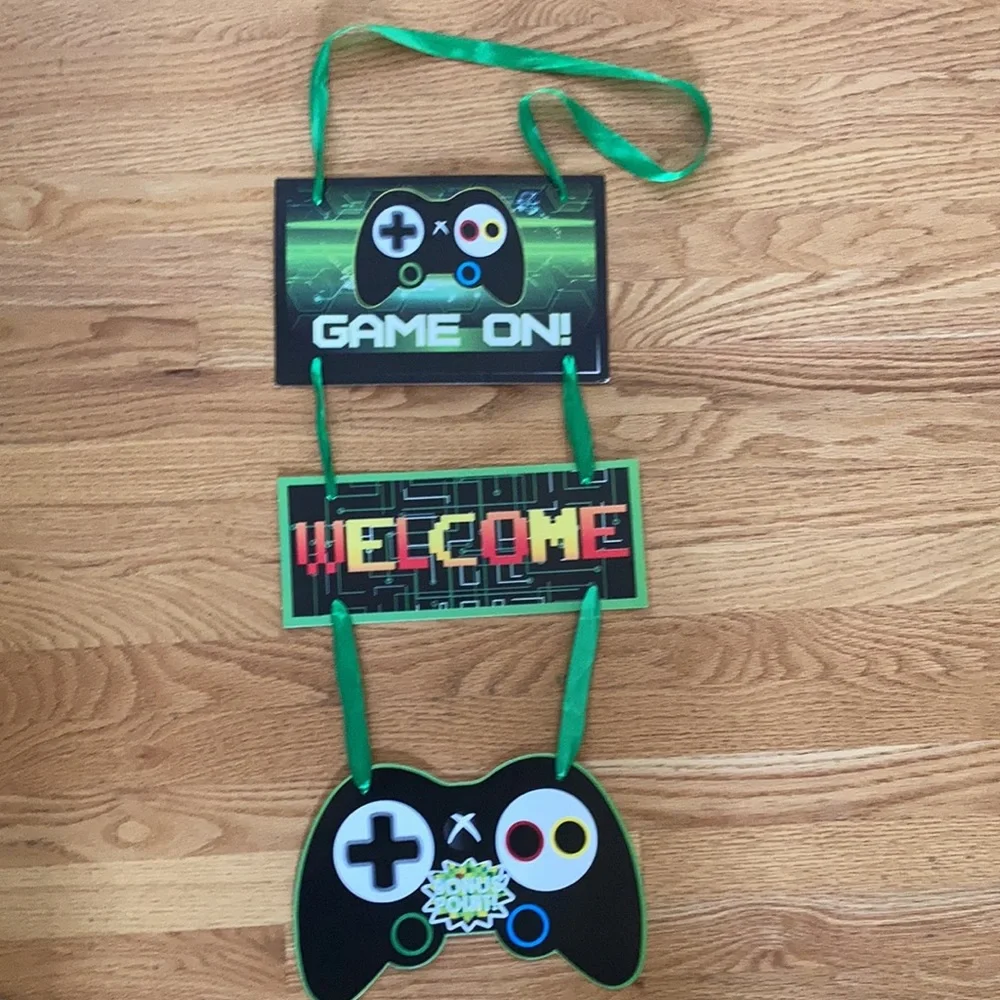 Birthday Party Decorations Video Game Theme